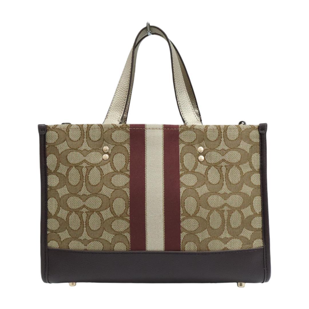 極美品 COACH コーチ トートバッグ 2way デンプシー C8407