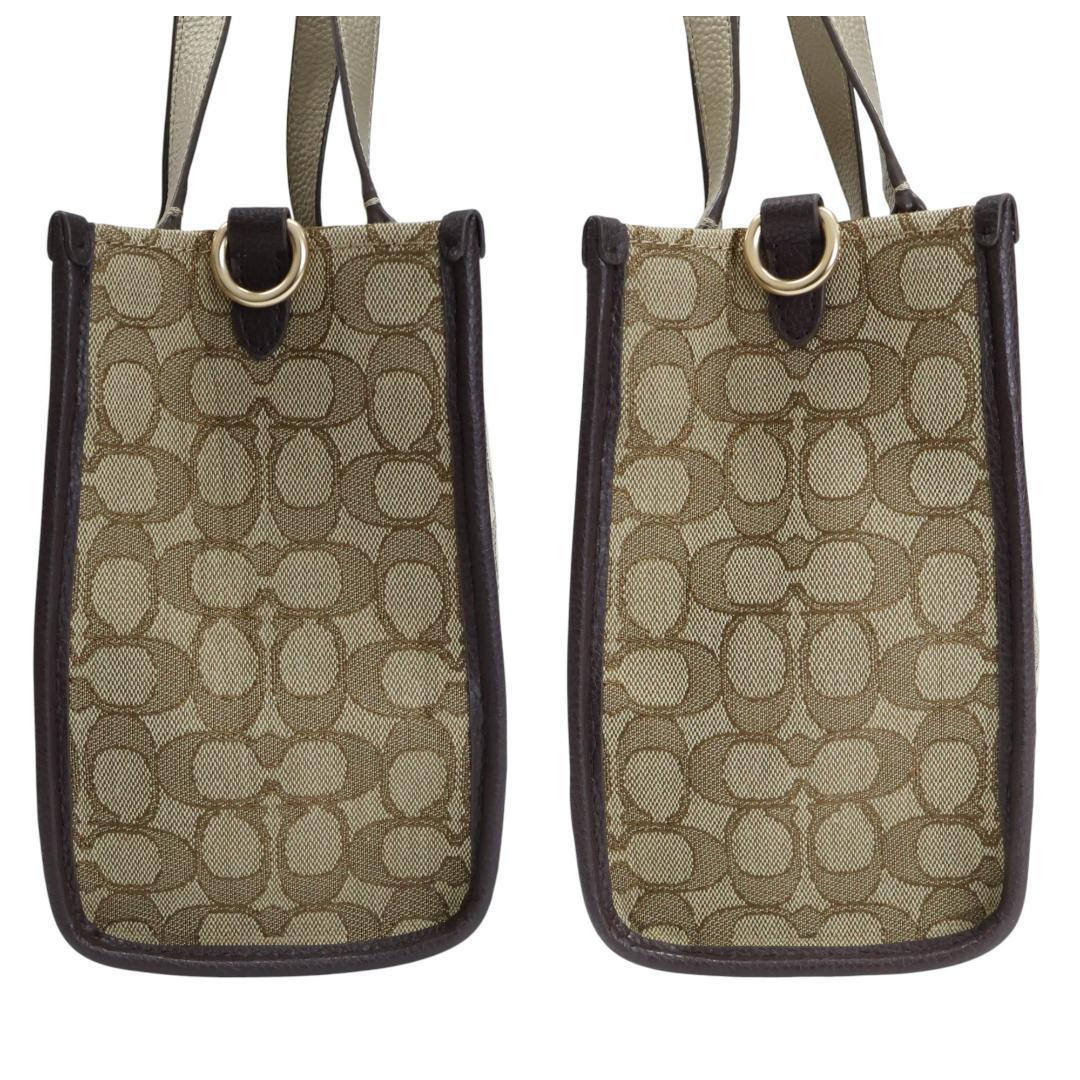 極美品 COACH コーチ トートバッグ 2way デンプシー C8407