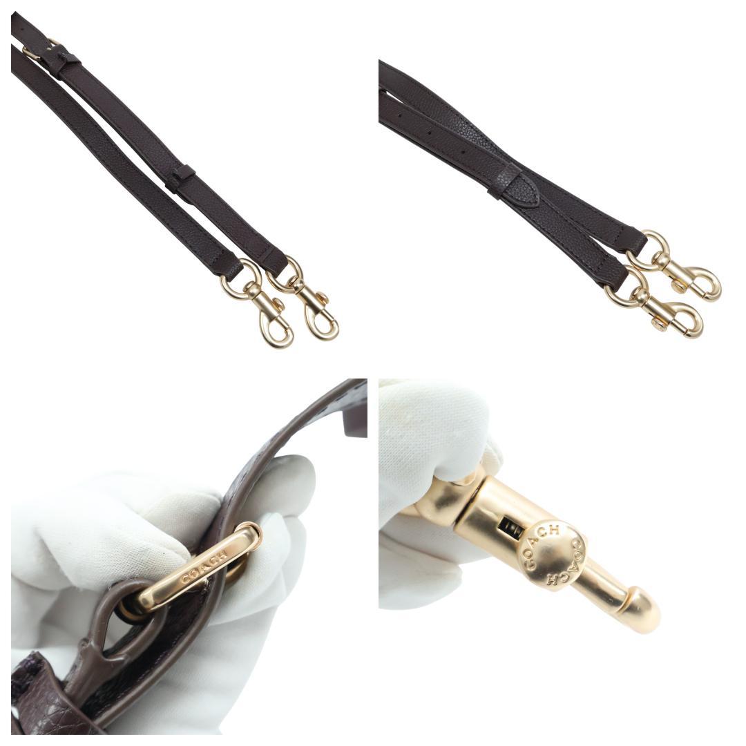 極美品 COACH コーチ トートバッグ 2way デンプシー C8407