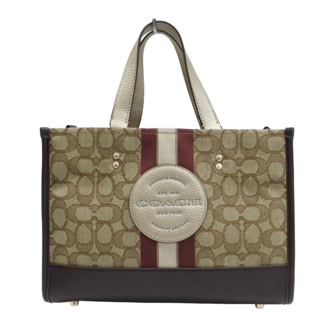 極美品 COACH コーチ トートバッグ 2way デンプシー C8407