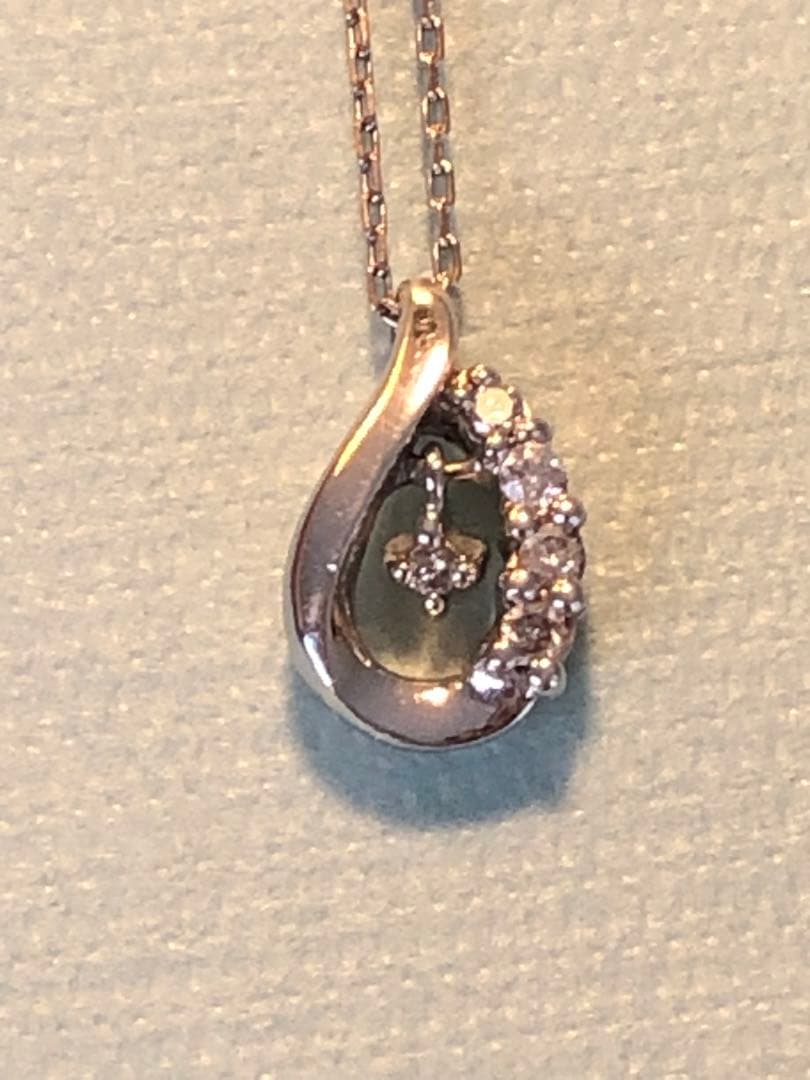 canal 4℃　ダイヤ　ネックレス