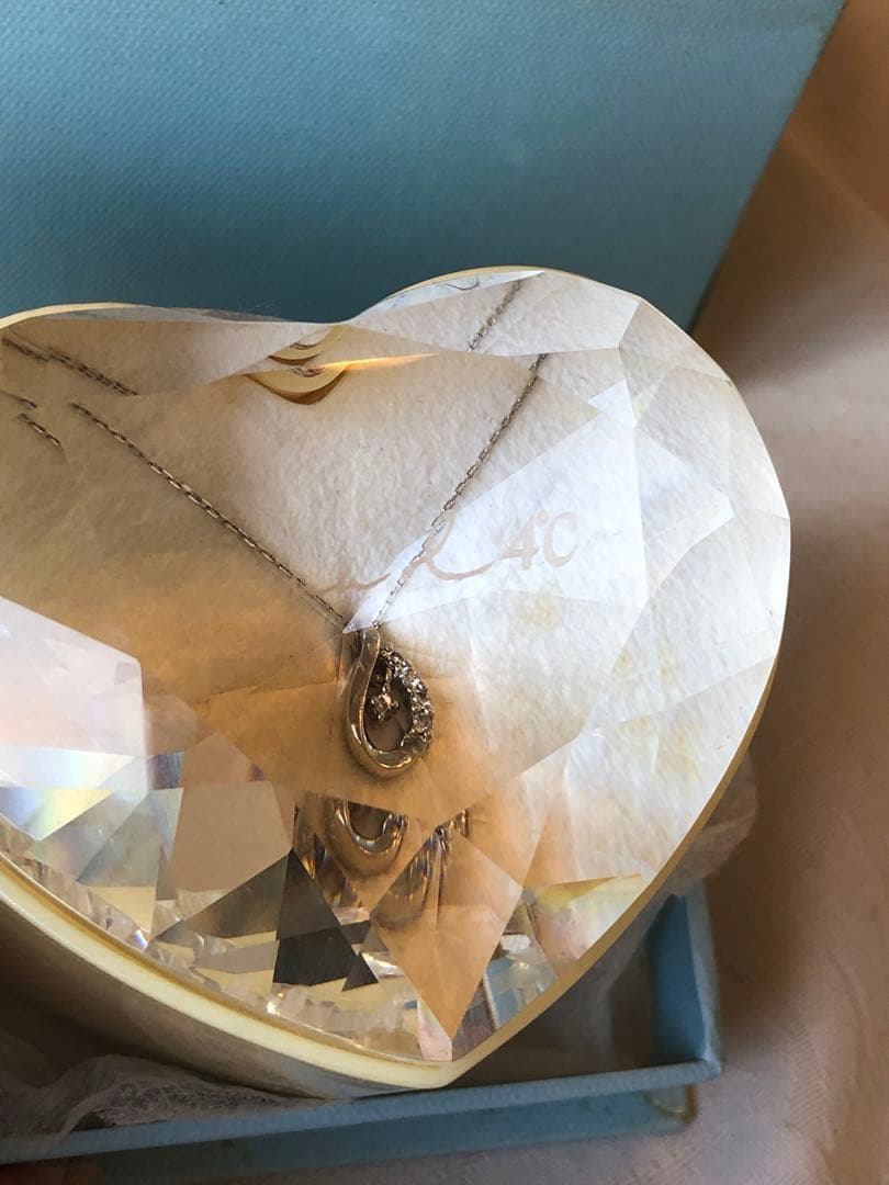 canal 4℃　ダイヤ　ネックレス