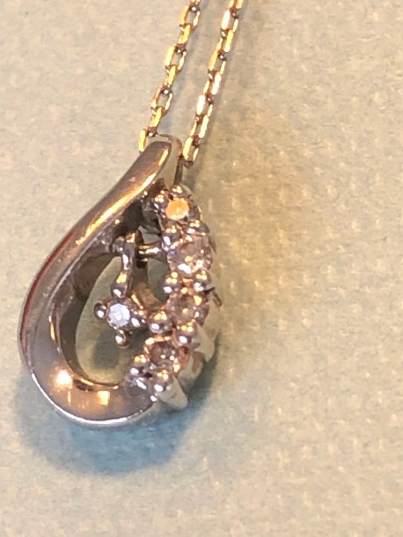 canal 4℃　ダイヤ　ネックレス