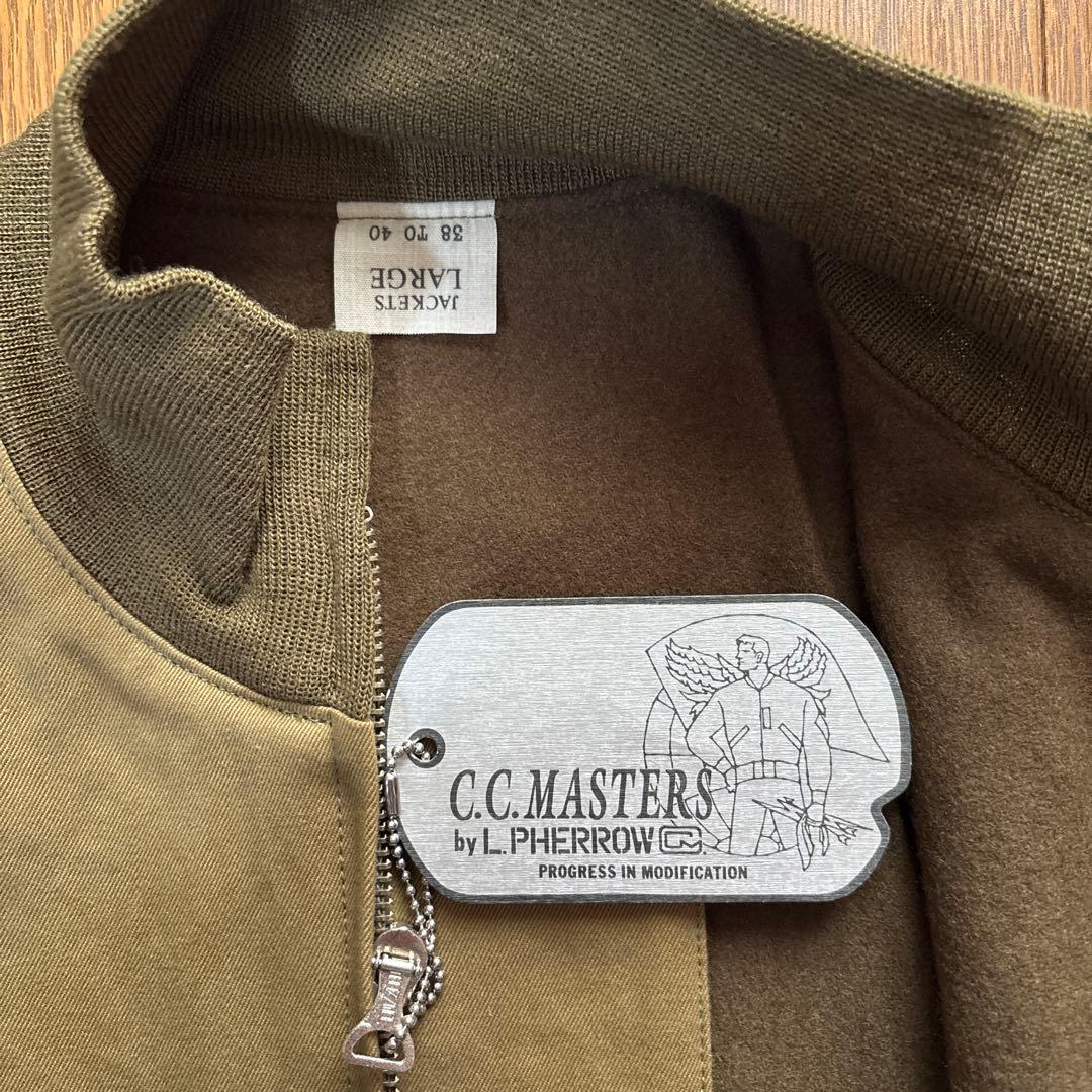 フェローズ　C.C.MASTERS タンカースジャケット