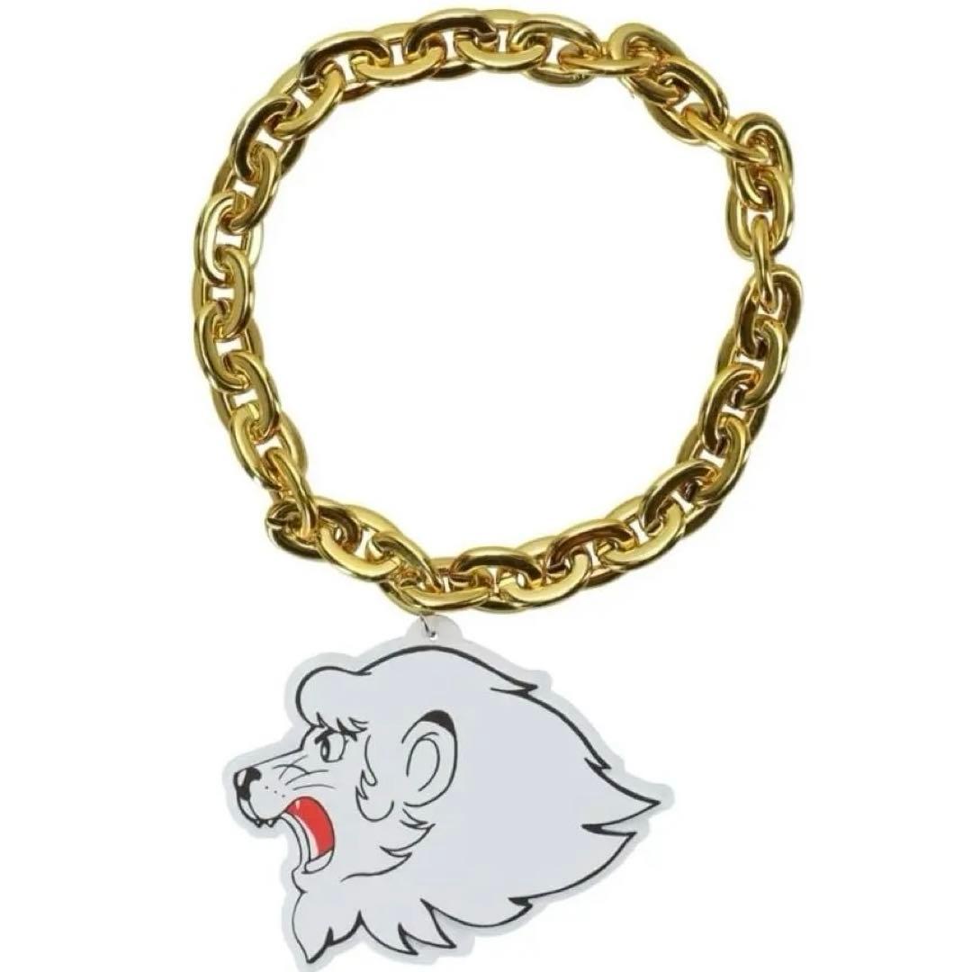 と*と様 西武ライオンズ　ビッグチェーンネックレス