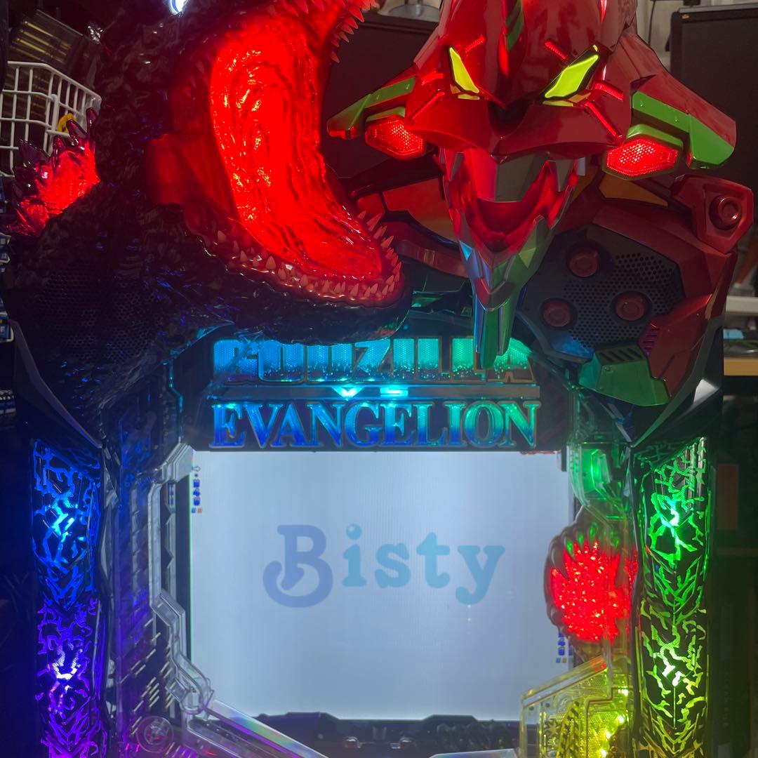 スマパチ　eゴジラ対エヴァンゲリオン2ba パチンコ　実機　循環　送料込み