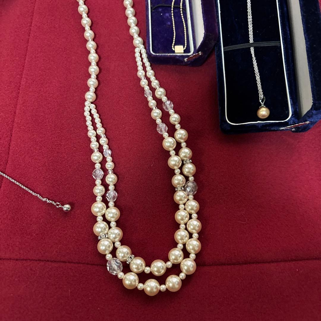 倉*二様 生前整理　遺品整理　多彩なデザインのアクセサリー✨材質不明