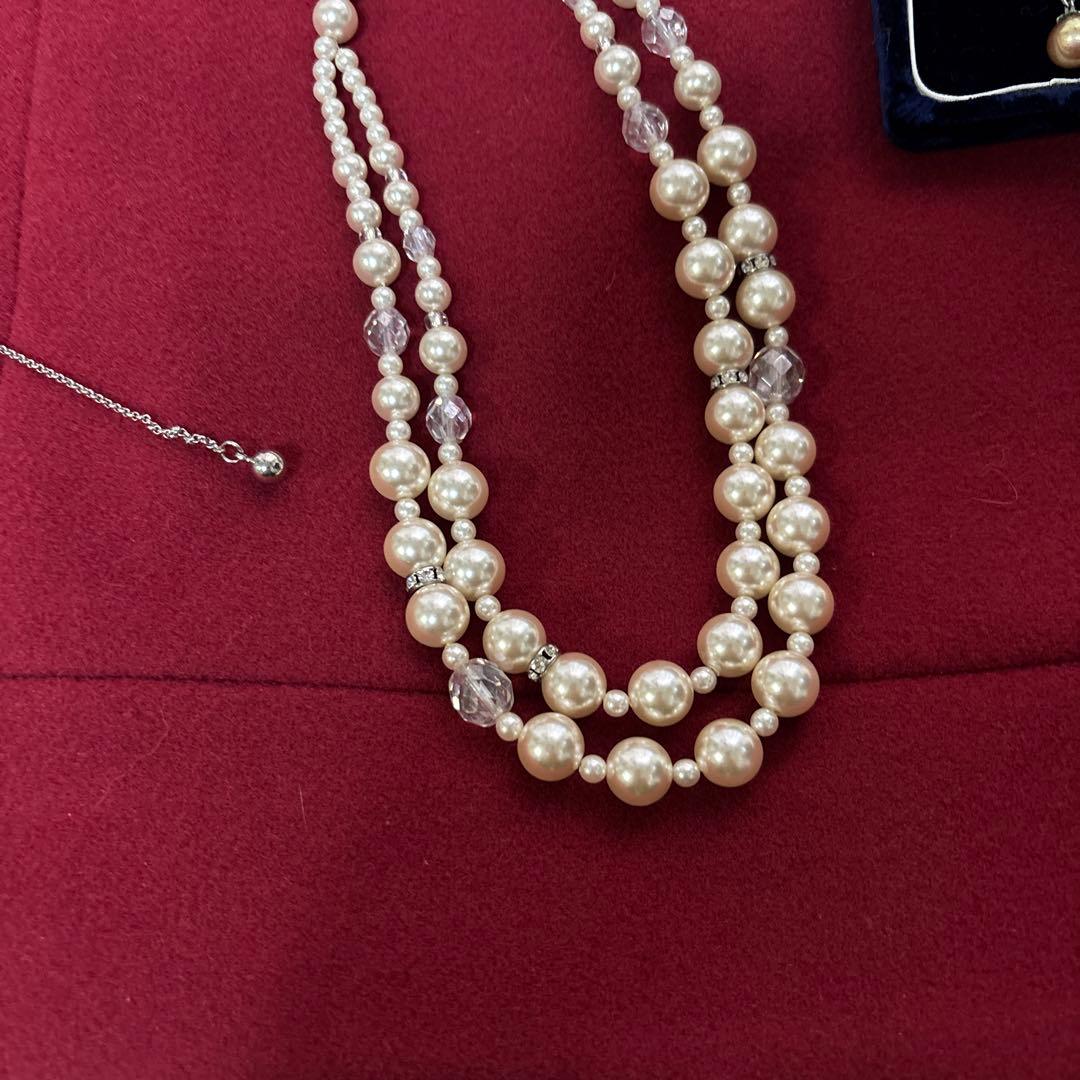 倉*二様 生前整理　遺品整理　多彩なデザインのアクセサリー✨材質不明