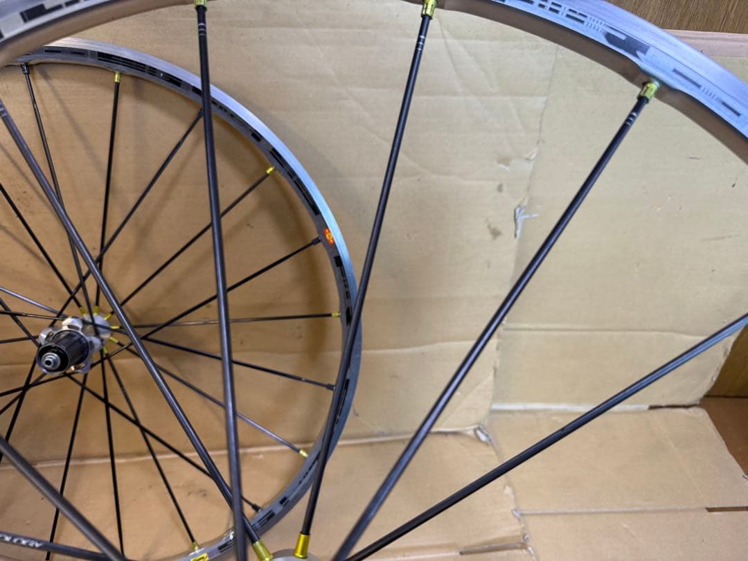 MAVIC R-SYS 超軽量　アルミホイール