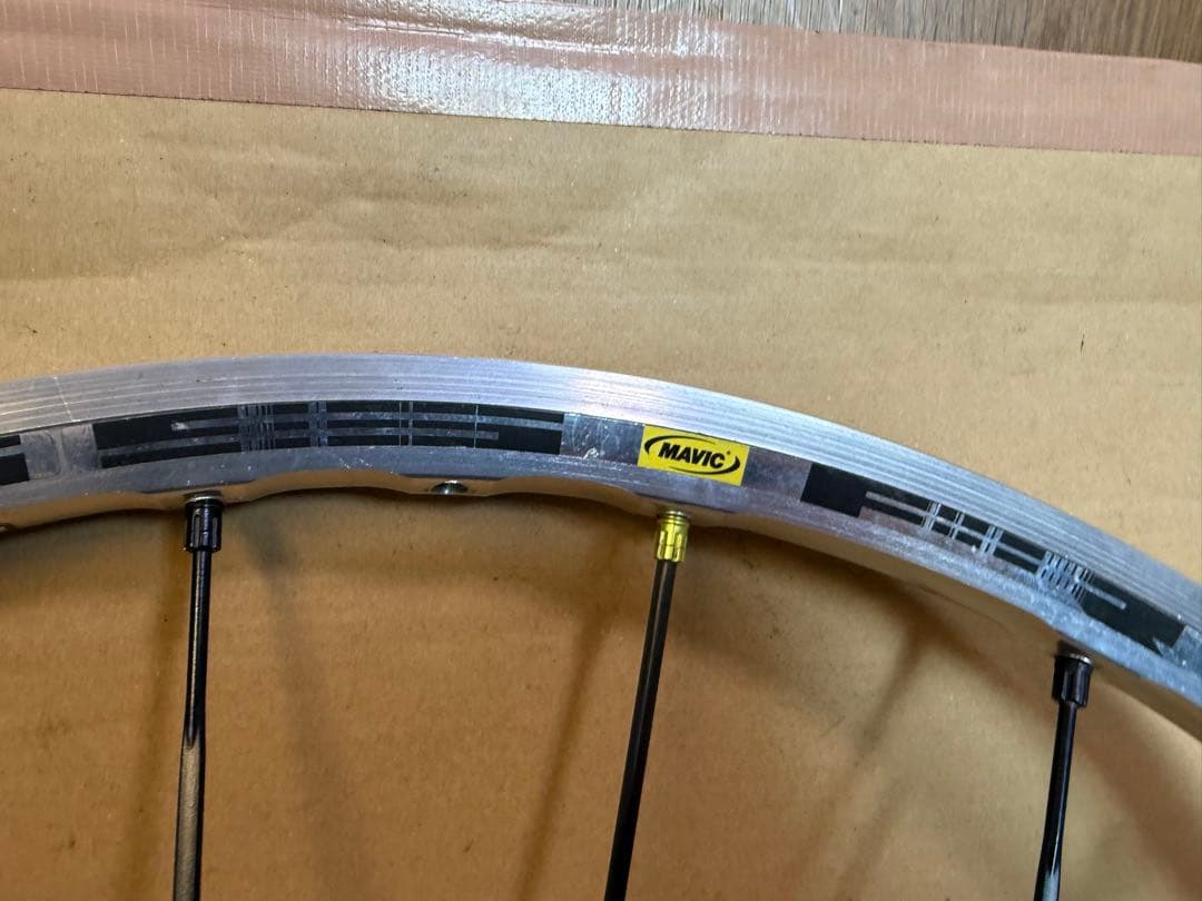 MAVIC R-SYS 超軽量　アルミホイール