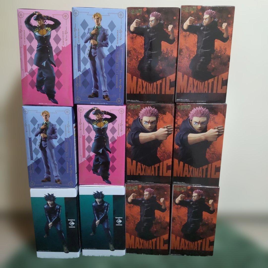 呪術廻戦 死滅回游 MAXIMATIC 虎杖 伏黒 mometria ジョジョ