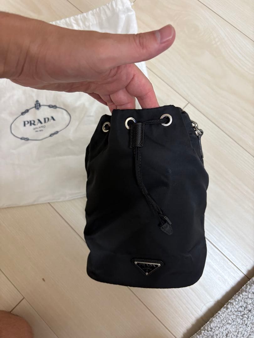 PRADA ブラックナイロンバッグ 保存袋付き