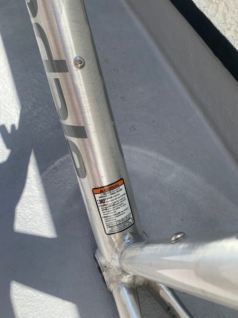 Cannondale Capo ピストフレーム　サイズ48