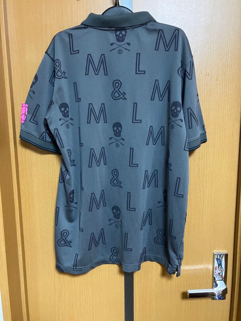 MARK & LONA ポロシャツ グレー サイズ50