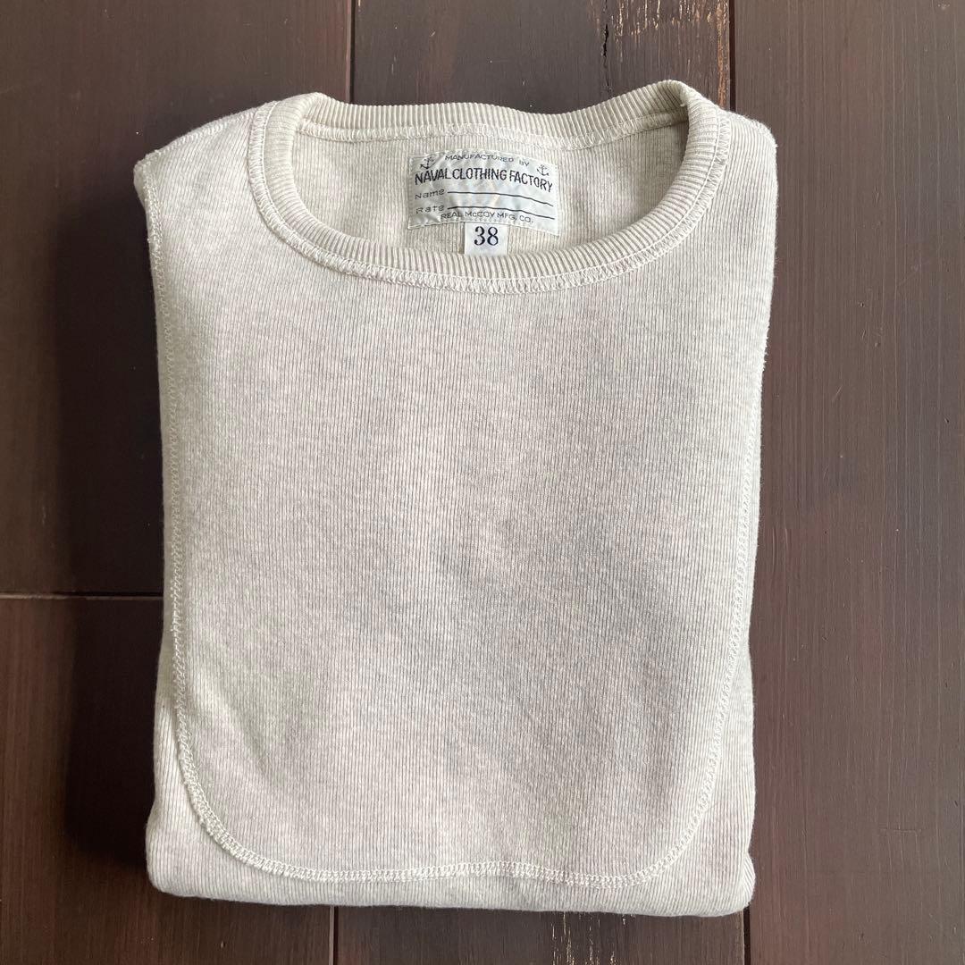 リアルマッコイズ　 サーマル　USN WINTER N-1 アンダーシャツ