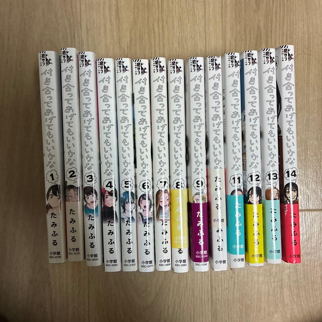 付き合ってあげてもいいかな　全14巻