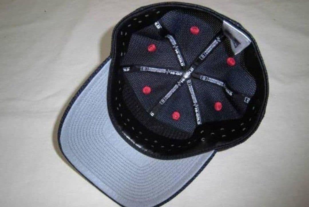 横浜高校 試合用帽子 ハイゴールド製