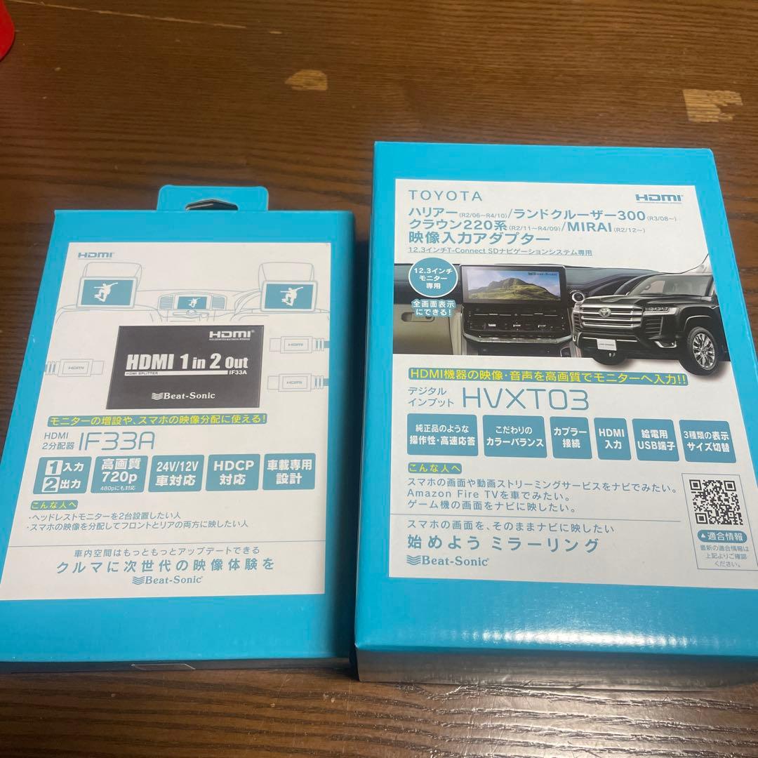 ランクル300 デジタルインプットHVXT03 インターフェースIF33A