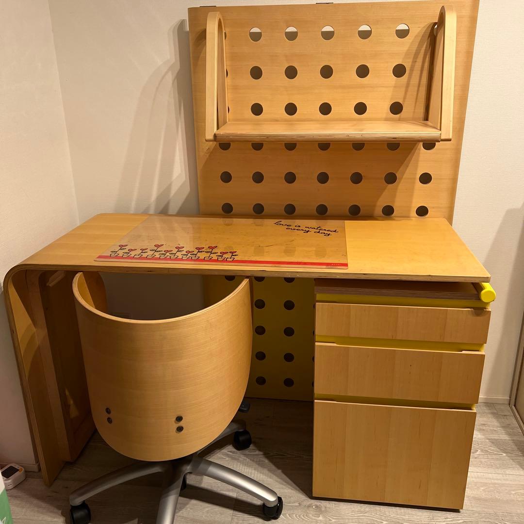 ロンダ☆3点まとめ売りアクタス VARIO 学習机 引き出しのみ