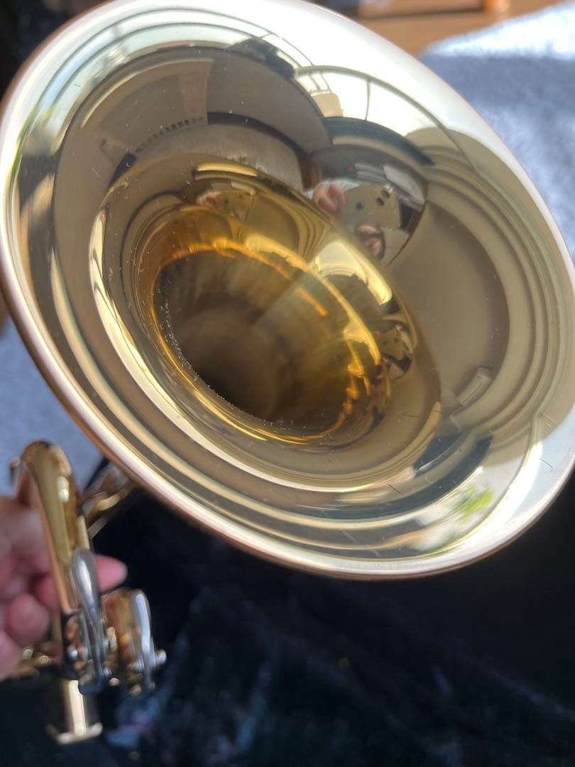 YAMAHA YTR-6320トランペット本体 ゴールド ハードケース付き　美品