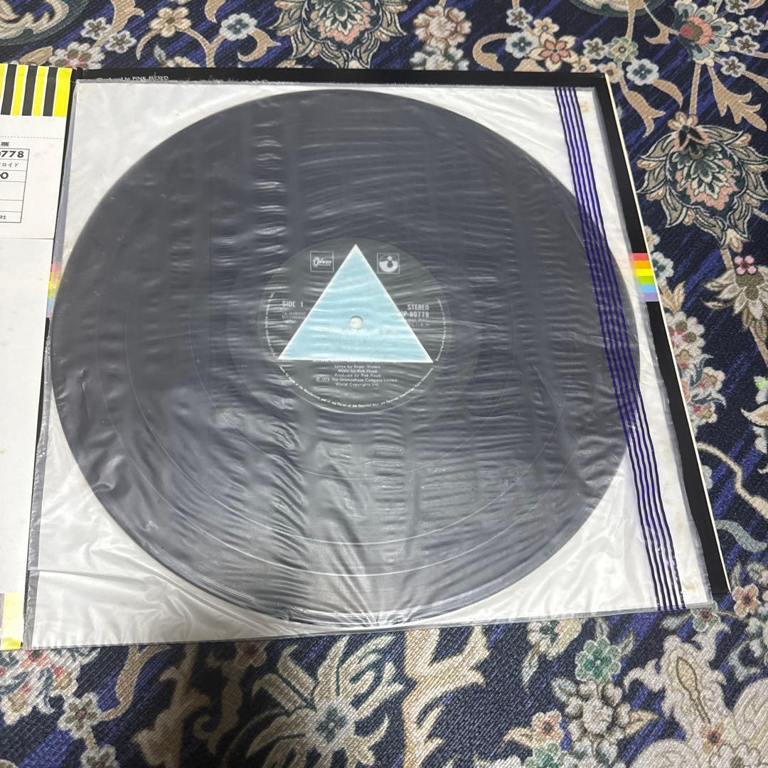 LPレコード ピンク・フロイド ‎狂気 日本盤　帯付き