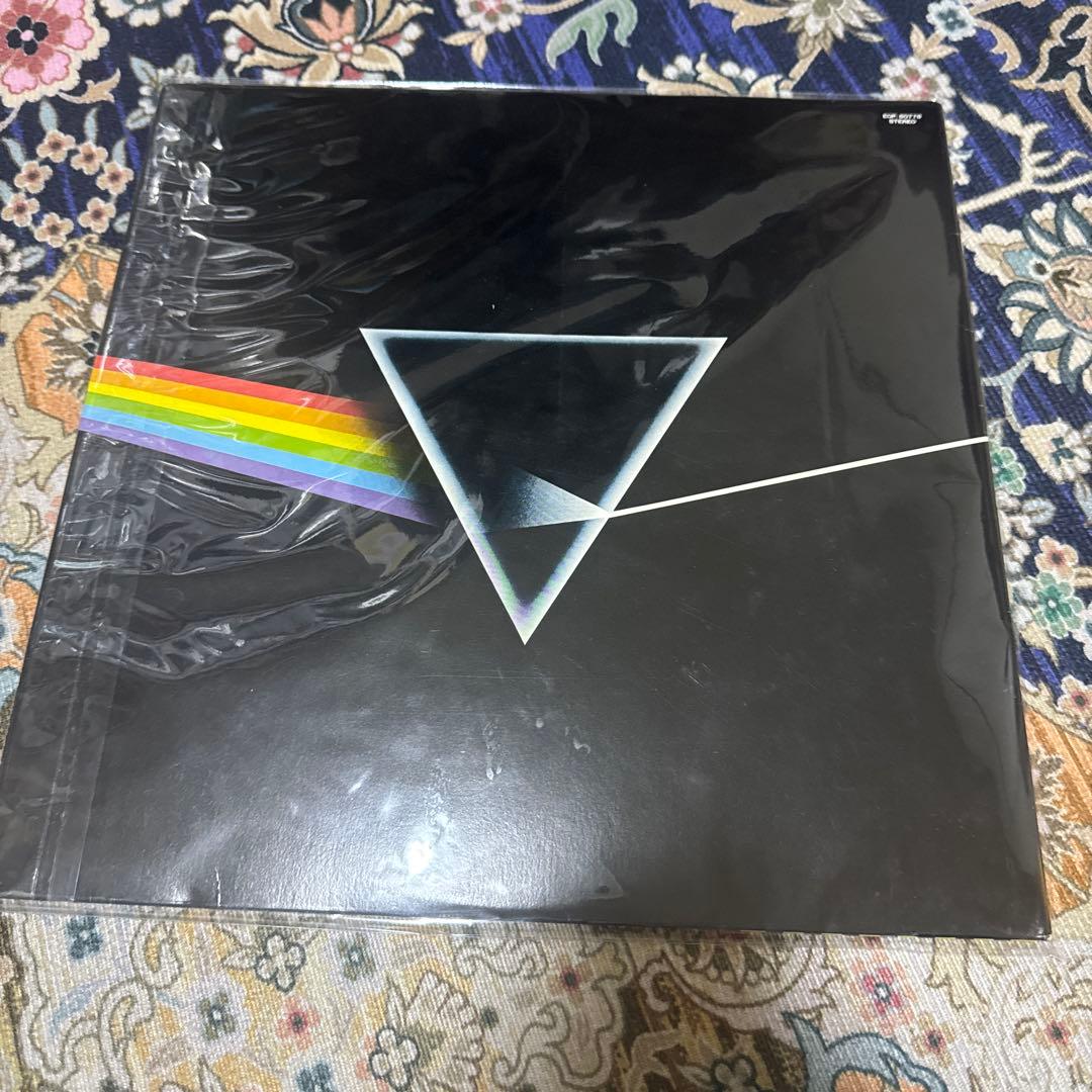 LPレコード ピンク・フロイド ‎狂気 日本盤　帯付き