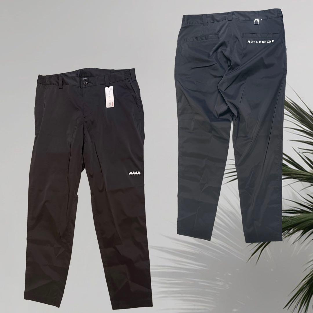 【新品】ムータマリンゴルフ　SOLOTEX® 4WAYストレッチパンツ　黒　XL