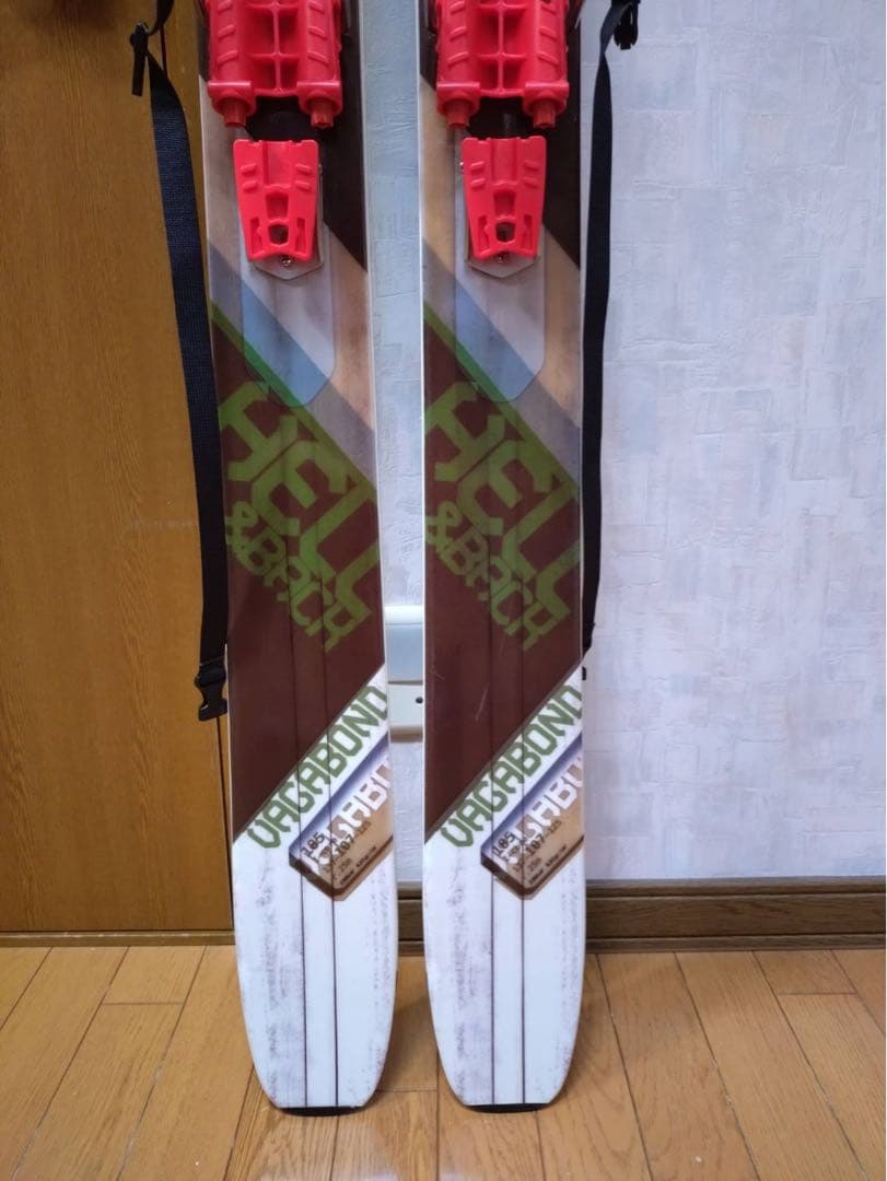 NORDICA、185cm、G3 ENZO Rテレマークビンディング付