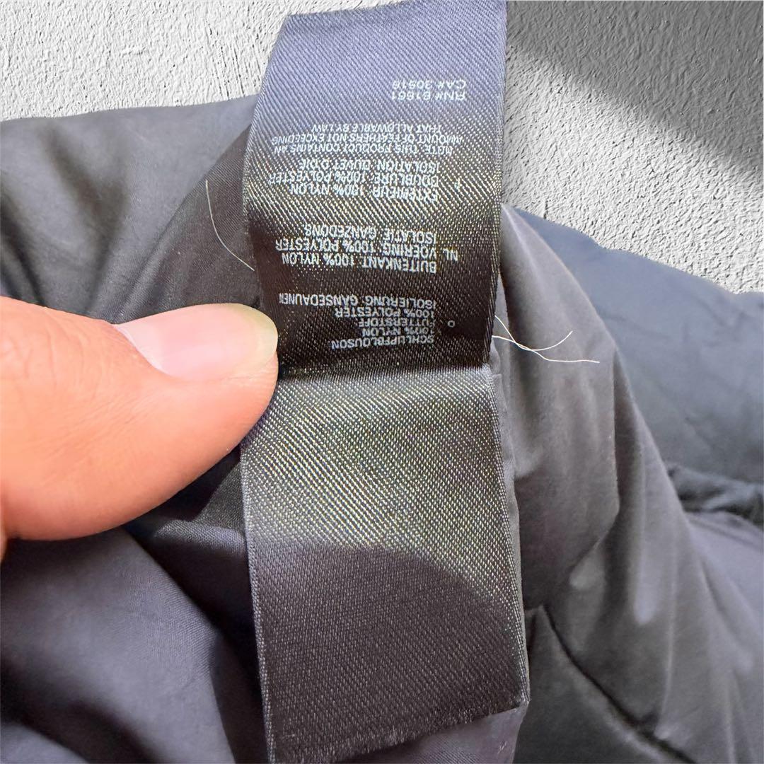 THE NORTH FACE Nuptse ダウンベスト ブラック Mサイズ