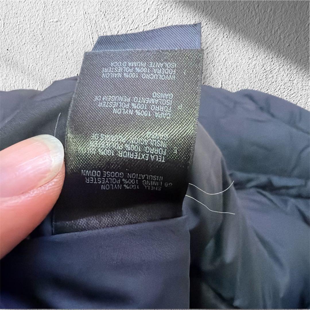 THE NORTH FACE Nuptse ダウンベスト ブラック Mサイズ