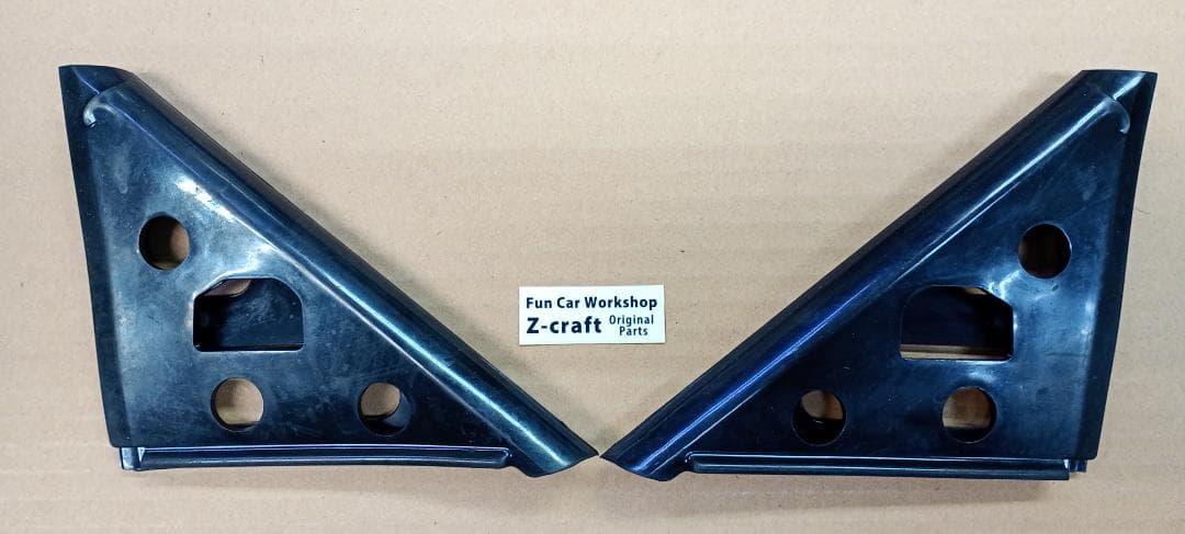 Z31フェアレディZ ドアミラーウェザーストリップ左右セット 未使用新品