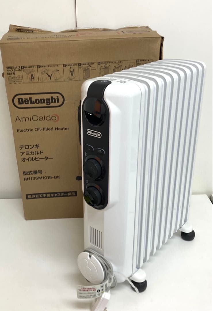 A431-1 De'Longhi デロンギ オイルヒーター RHJ35M1015