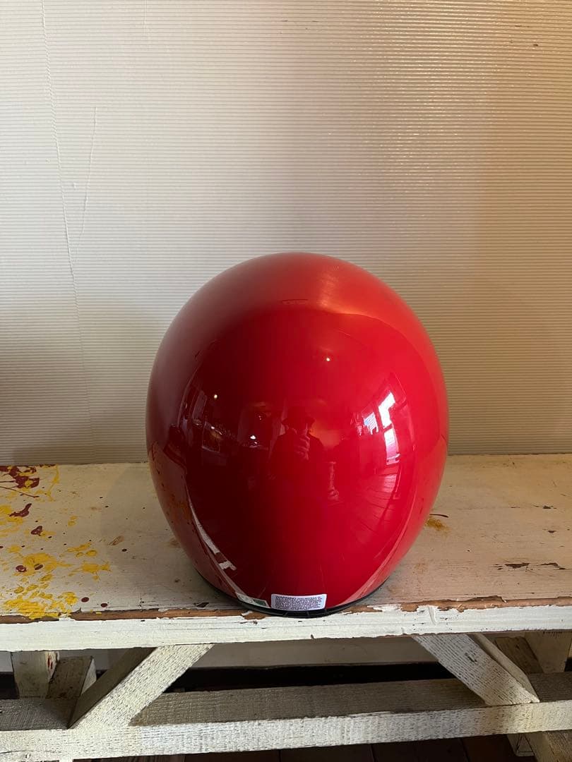 シンプソン M50ヘルメット レッド