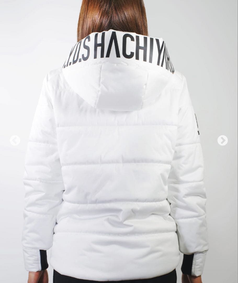 レディースウェア 8YARDS Nakawata BIG HOODIE