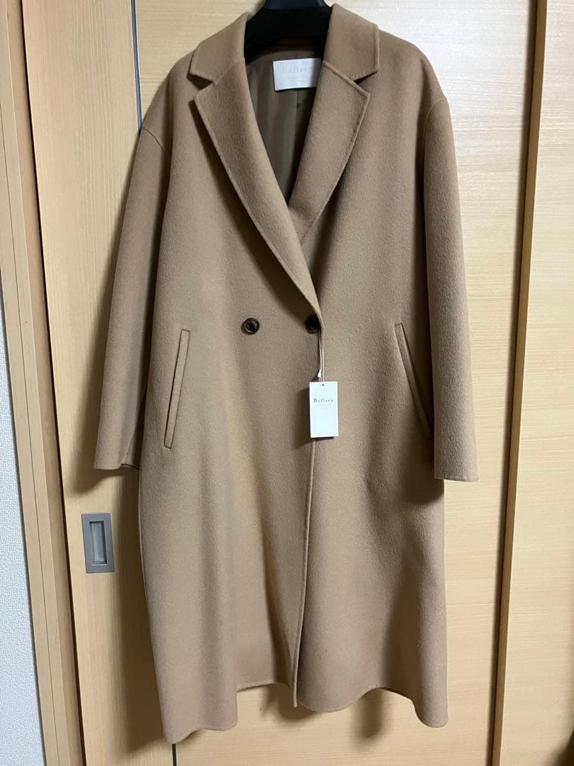 【新品未着用】トゥモローランド Ballsey ウール　カシミヤ　コート