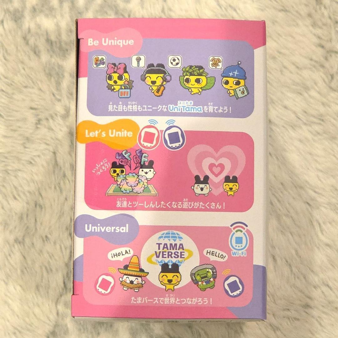 プレミアムバンダイ Tamagotchi Uni たまごっちユニ オーロラピンク
