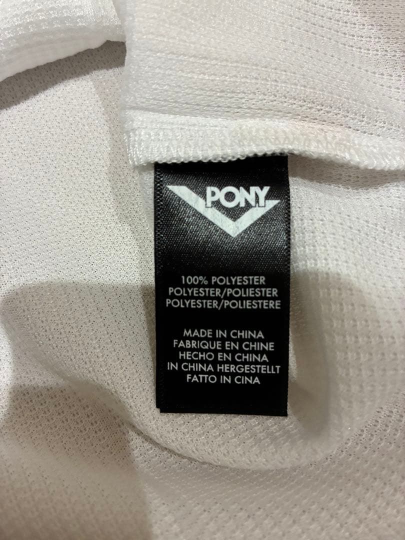 PONY トットナム ホーム 長袖 復刻ユニフォーム XL