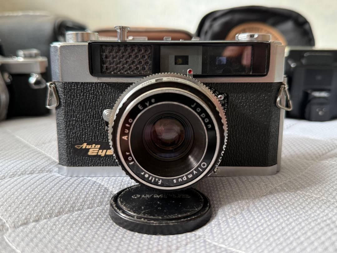 オリンパス　オールド一眼レフ&PEN レンズ　フィルム　ケース　セット