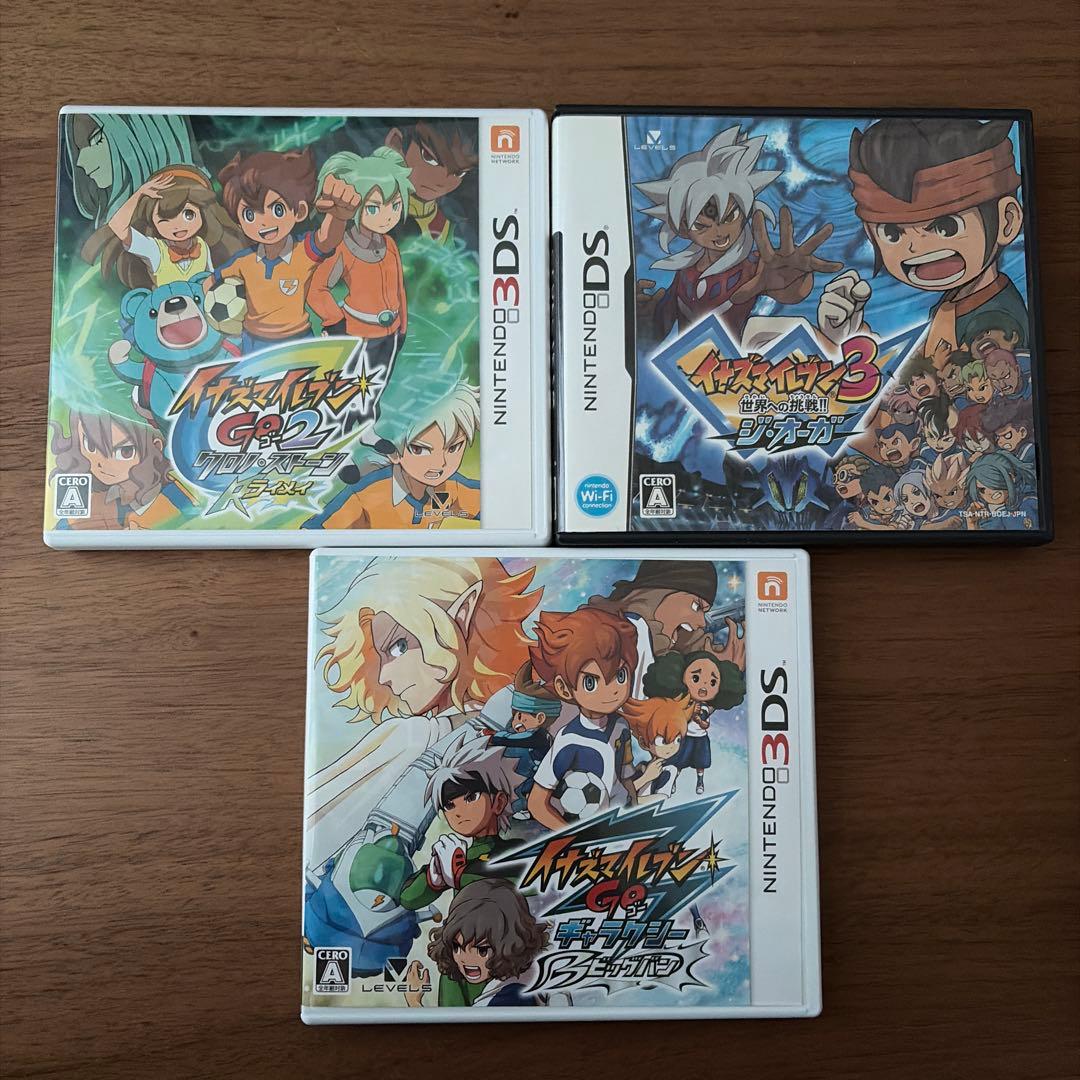 イナズマイレブン ソフトまとめ売り