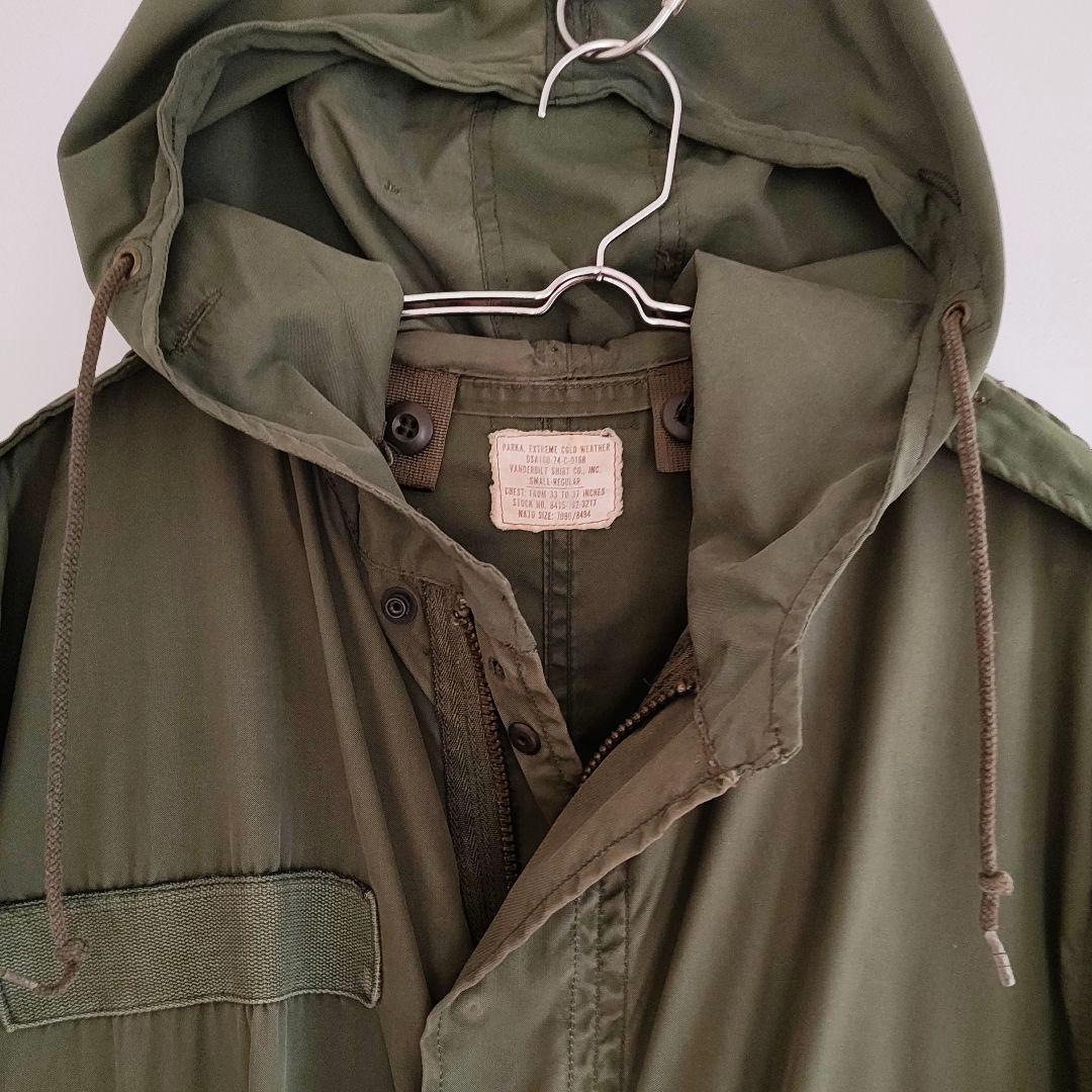 M-51 M-65オリジナル軍物リメイク　フィッシュテールパーカー　Sサイズ