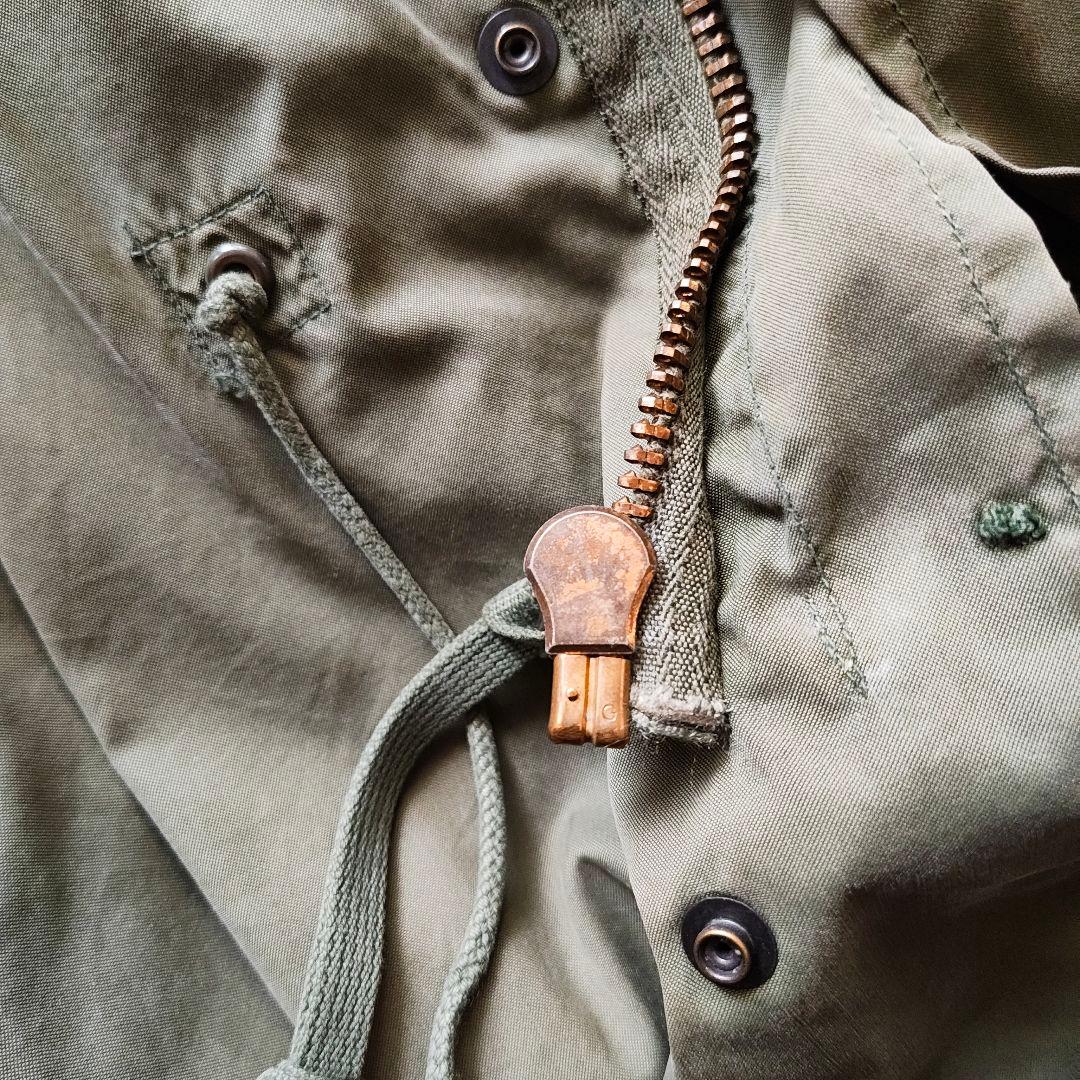 M-51 M-65オリジナル軍物リメイク　フィッシュテールパーカー　Sサイズ