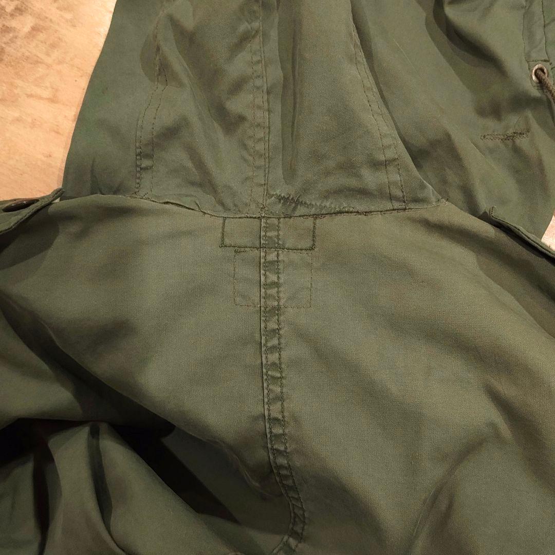 M-51 M-65オリジナル軍物リメイク　フィッシュテールパーカー　Sサイズ