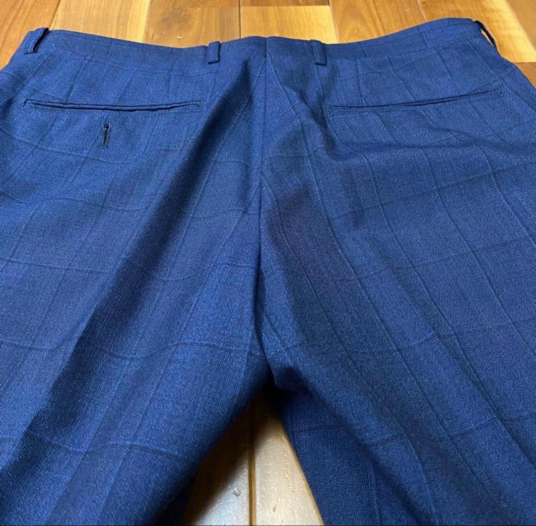 極美品　スーツセレクト　3ピース　ジャケット　パンツ　ジレ　上下　セットアップ