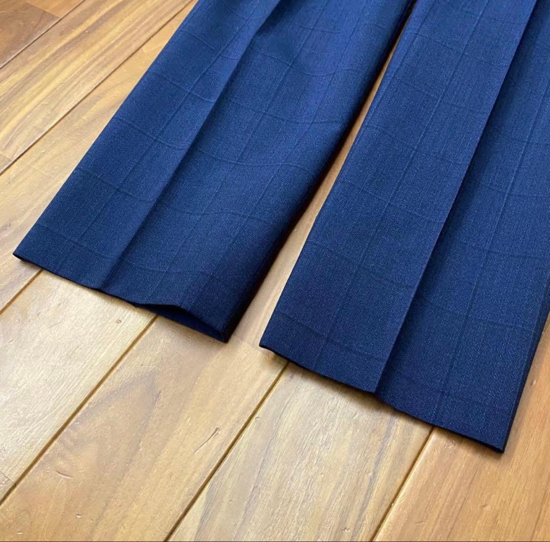 極美品　スーツセレクト　3ピース　ジャケット　パンツ　ジレ　上下　セットアップ