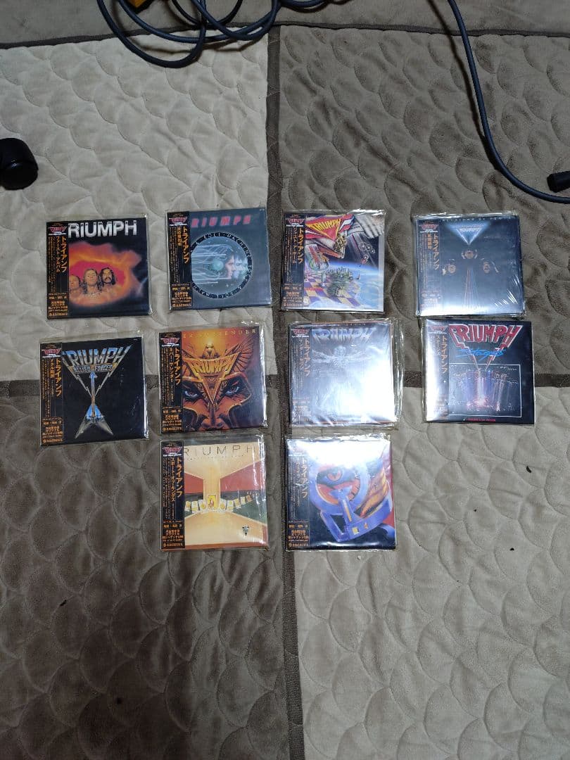 TRIUMPH CD10枚セット 2007デジタルリマスター版