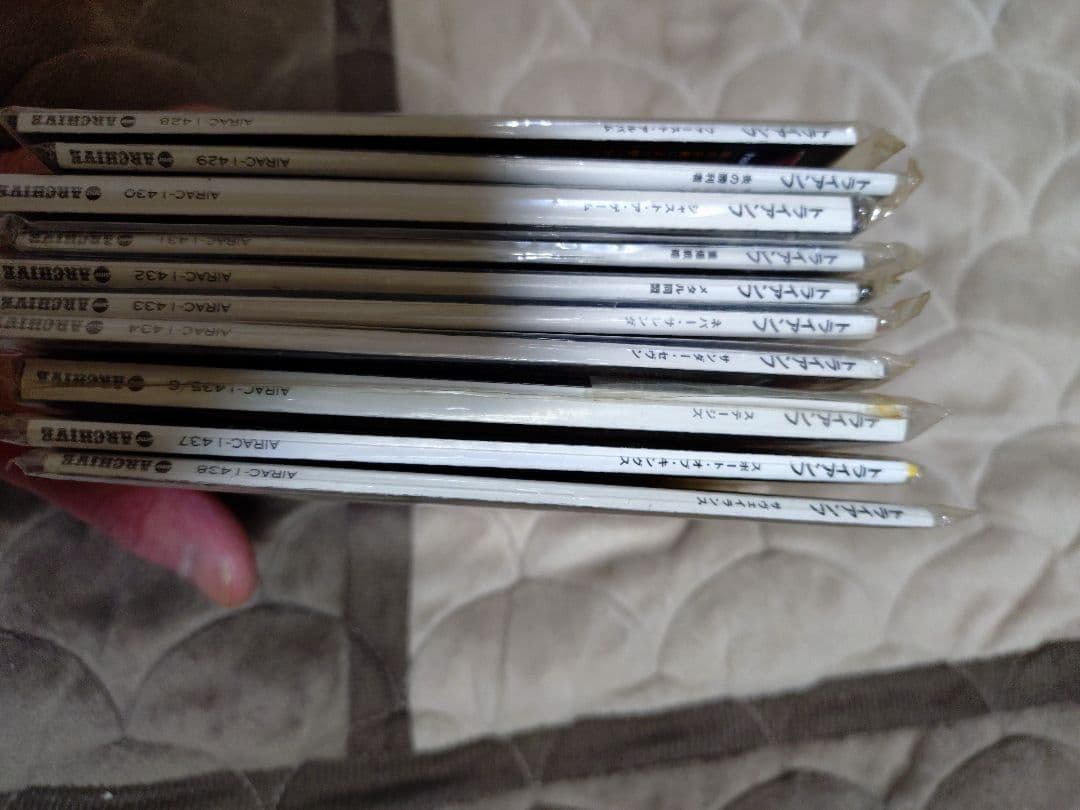 TRIUMPH CD10枚セット 2007デジタルリマスター版