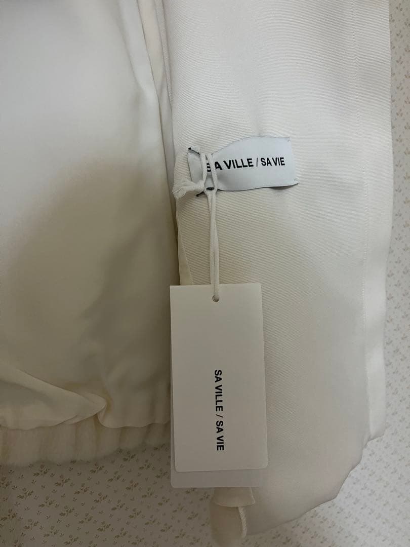 【ANAYI】 SA VILLE / SA VIE アルパカシャギーショートジレ