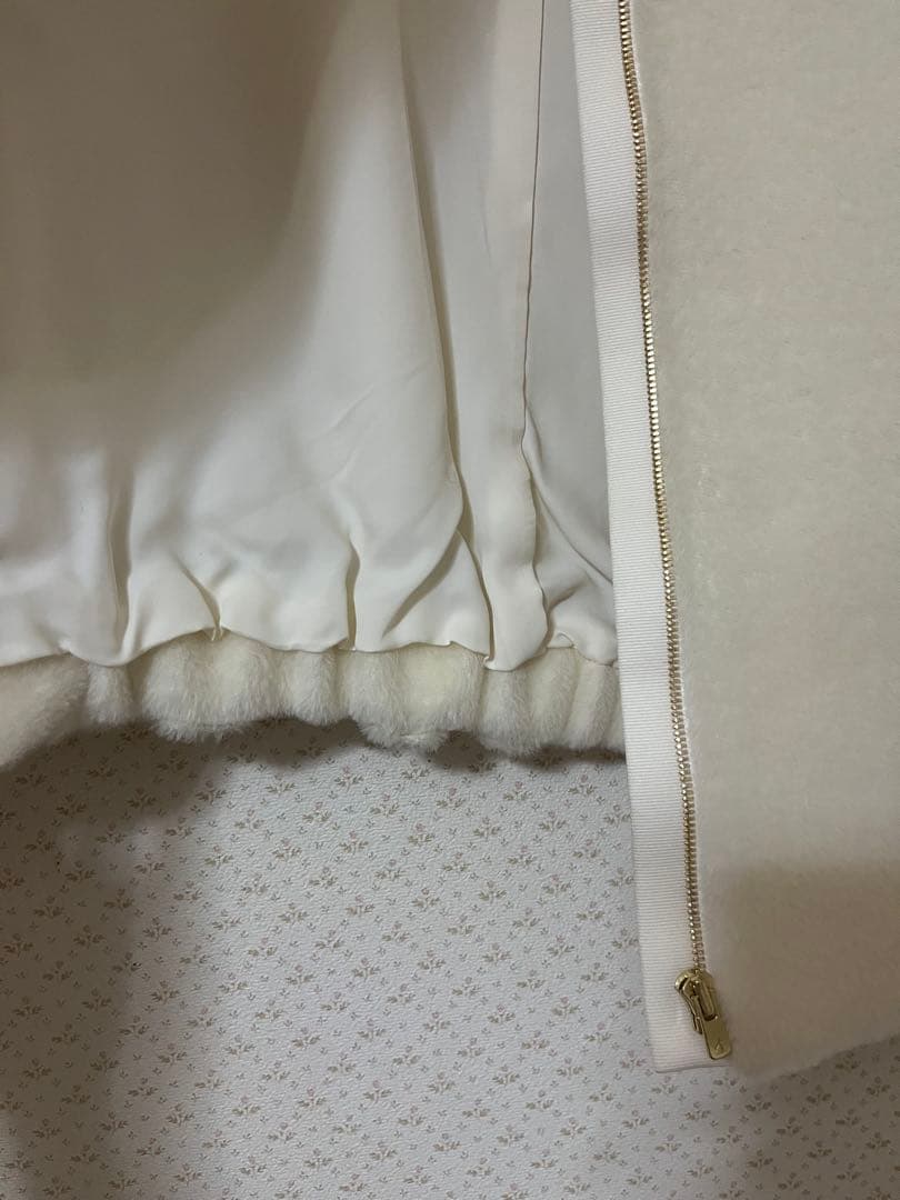 【ANAYI】 SA VILLE / SA VIE アルパカシャギーショートジレ