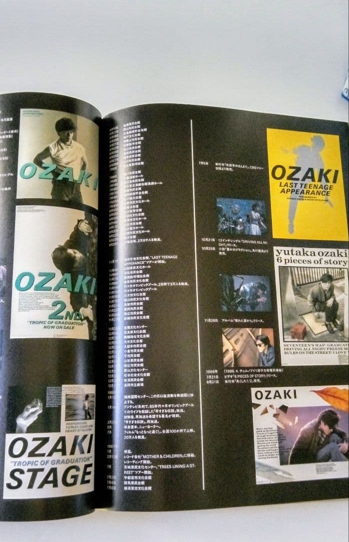 尾崎豊「 OH MY LITTLE GIRL」非売品プロモーションキット