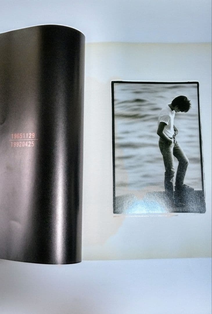 尾崎豊「 OH MY LITTLE GIRL」非売品プロモーションキット